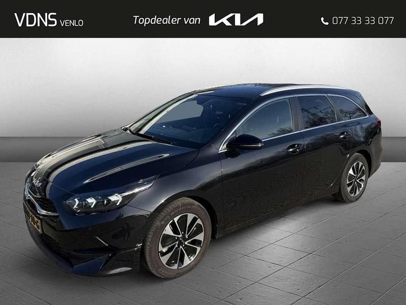 Occasion Kia Ceed Sportswagon 101 PK (74 kW) 2025 Zwart Stationwagen