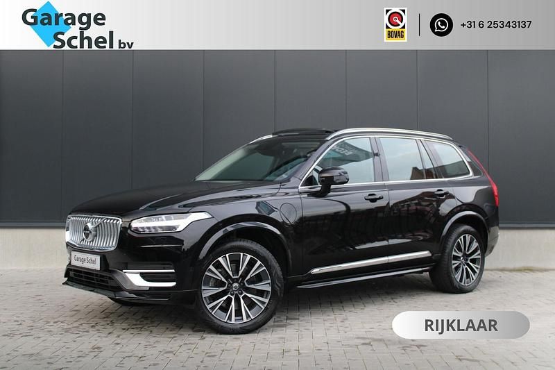Zwart (metallic) Occasion 2021 Volvo XC90 Inscription SUV | € 45.950 (Super prijs) - Afbeelding 1/4