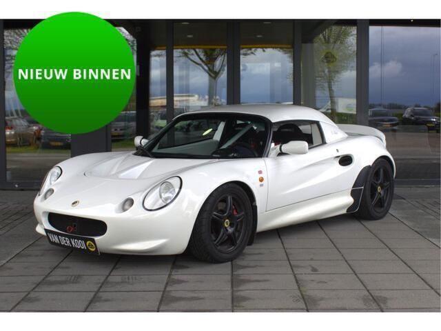 Wit Gebruikt 1996 Lotus Elise | € 47.395 - Afbeelding 1/4