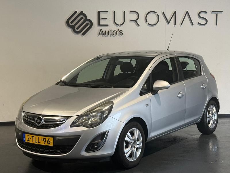 Occasion Opel Corsa 101 PK (74 kW) 2014 Grijs Hatchback
