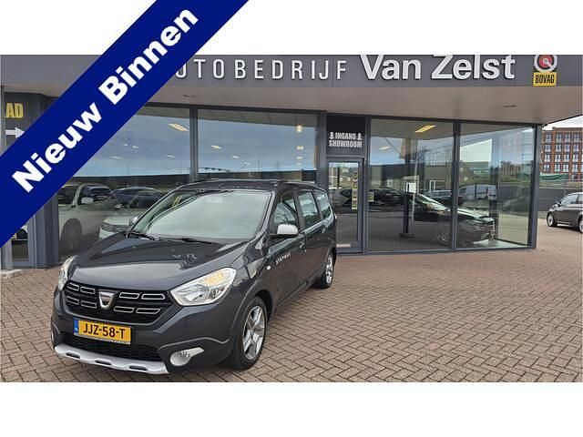 Grijs Gebruikt 2018 Dacia Lodgy Stepway MPV | € 13.950 - Afbeelding 1/4