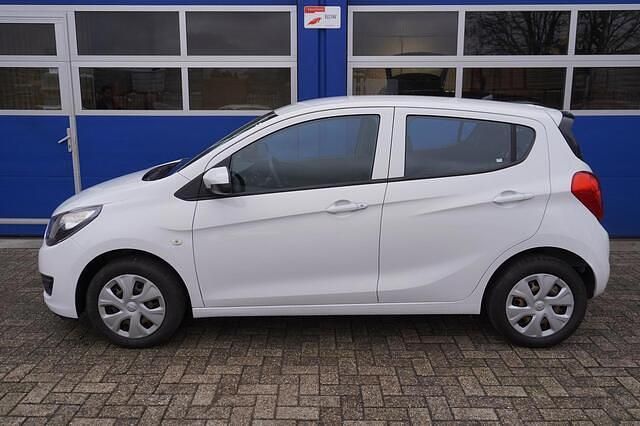 Occasion Opel Karl Edition 74 PK (54 kW) 2019 Wit Hatchback