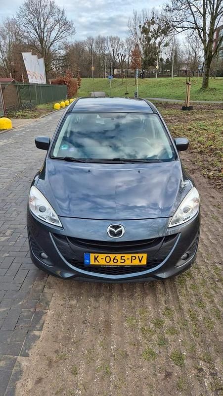 Grijs Gebruikt 2011 Mazda 5 MPV | € 4.950 (Goede deal) - Afbeelding 1/4
