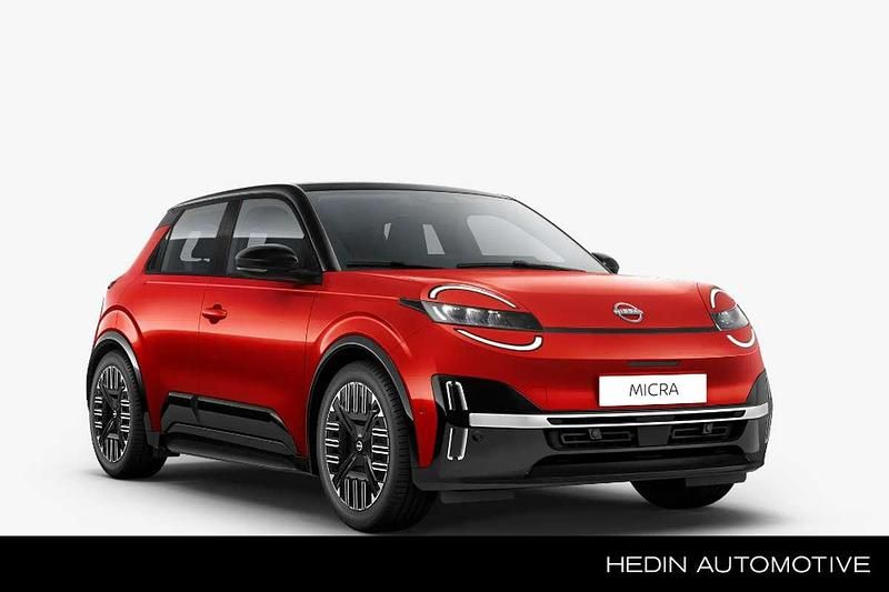 Rood Nieuw 2025 Nissan Micra Advance Hatchback | € 36.053 (Duur) - Afbeelding 1/3