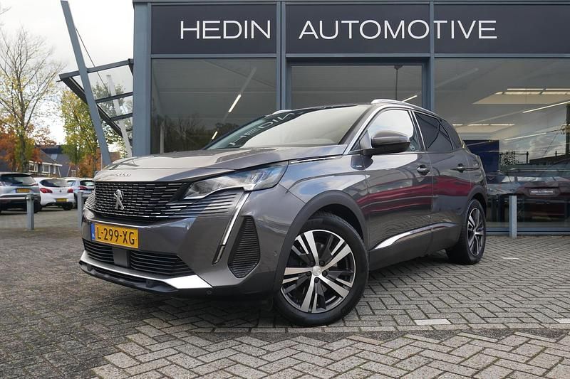 Occasion Peugeot 3008 Allure 224 PK (164 kW) 2021 Grijs SUV