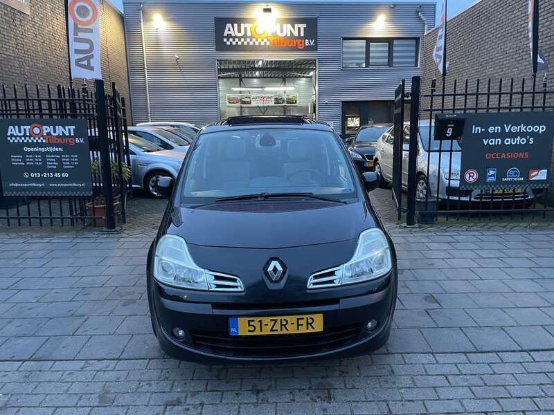 Occasion Renault Grand Modus Dynamique 101 PK (74 kW) 2008 Zwart, metallic lak MPV
