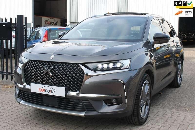 Grijs, metallic lak Gebruikt 2020 DS Automobiles DS7 Crossback So Chic SUV | € 24.995 (Eerlijke prijs) - Afbeelding 1/4