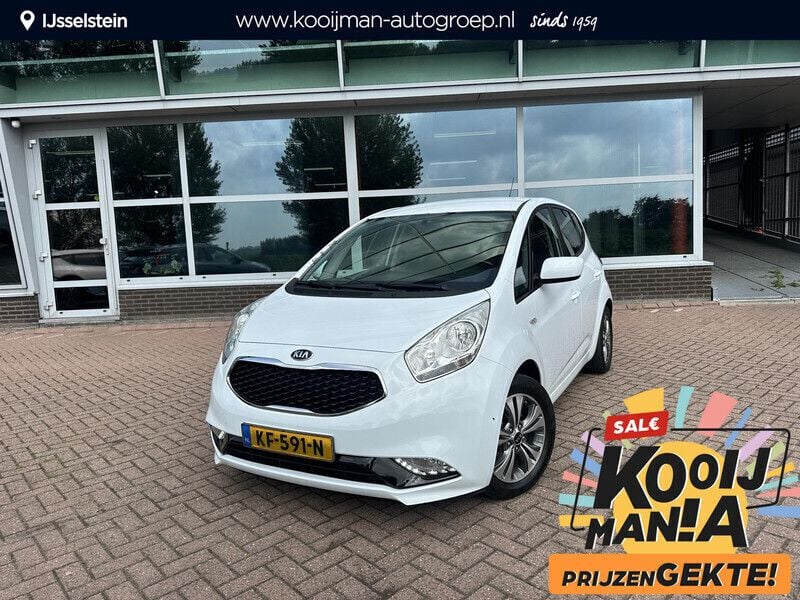 Wit Gebruikt 2016 Kia Venga Hatchback | € 10.900 (Eerlijke prijs) - Afbeelding 1/4