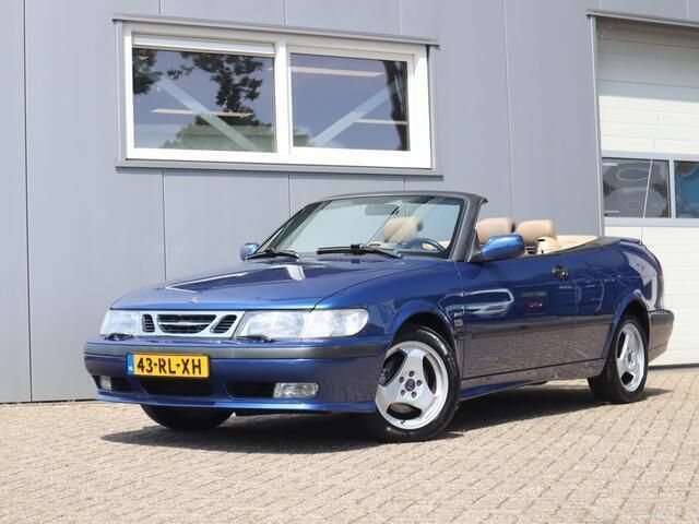 Blauw Gebruikt 2000 Saab 9-3 Cabriolet | € 7.950 - Afbeelding 1/4