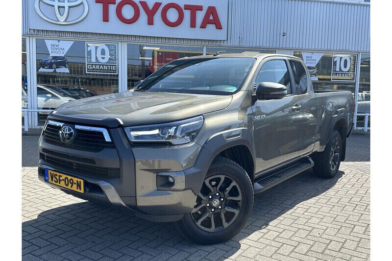 Gebruikt 2021 Toyota HiLux Pickup | € 42.602 (Duur) - Afbeelding 1/1