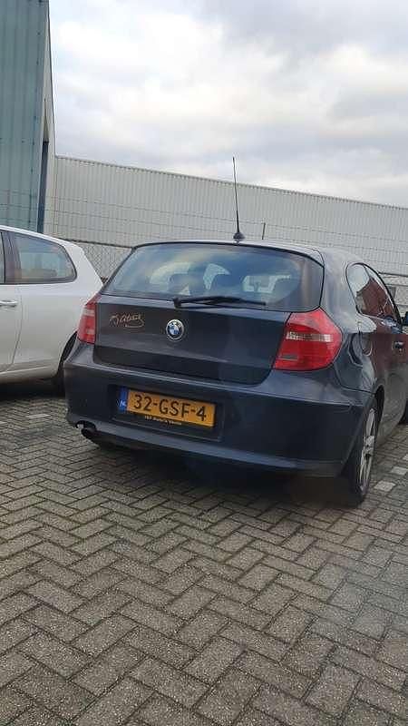 Occasion BMW 116 122 PK (89 kW) 2008 Blauw Hatchback