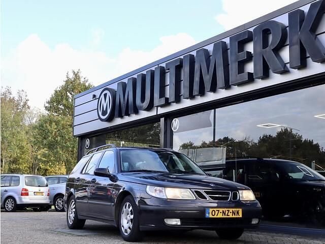Zwart Gebruikt 2004 Saab 9-5 Stationwagen | € 499 - Afbeelding 1/4