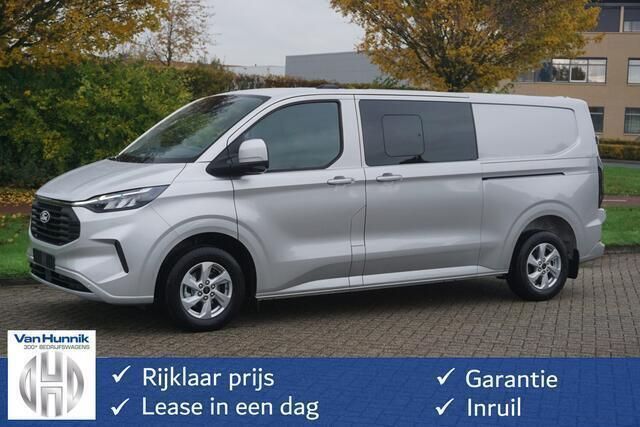 Zilver Occasion 2024 Ford Transit Custom Limited Van | € 51.850 - Afbeelding 1/4