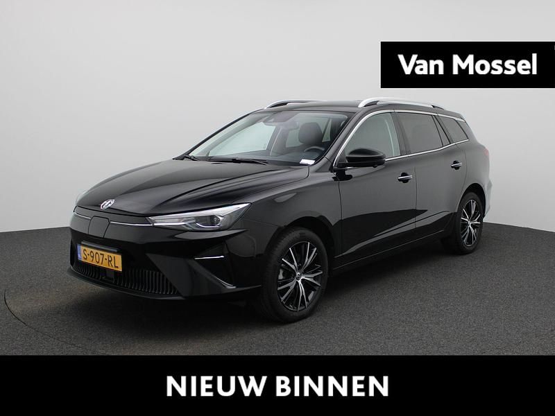 Zwart Occasion 2023 MG MG5 EV Long Range Luxury Stationwagen | € 21.995 (Eerlijke prijs) - Afbeelding 1/3