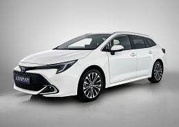 Wit Nieuw 2025 Toyota Corolla Stationwagen | € 36.945 (Duur) - Afbeelding 1/4
