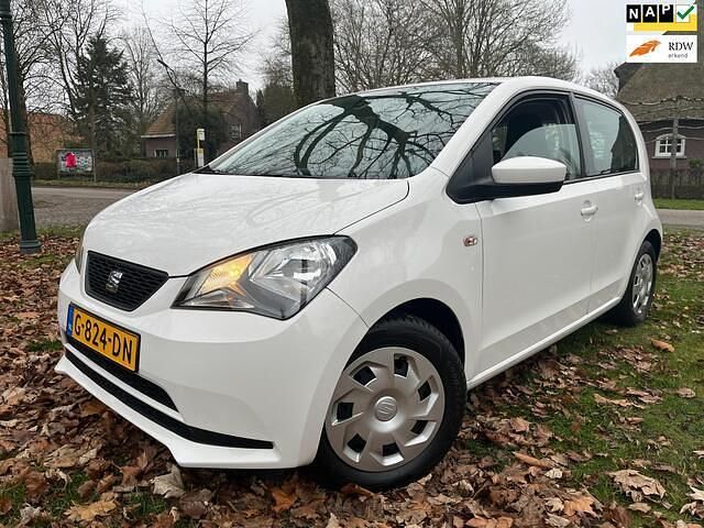 Wit Gebruikt 2019 Seat Mii Style Hatchback | € 6.650 (Eerlijke prijs) - Afbeelding 1/4