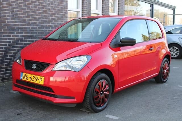 Occasion Seat Mii Reference 60 PK (44 kW) 2012 Rood Hatchback