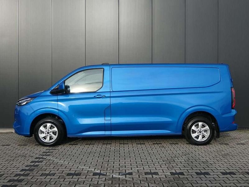 Occasion Ford E-Transit Limited 160 kW (218 PK) 2024 Blauw Van