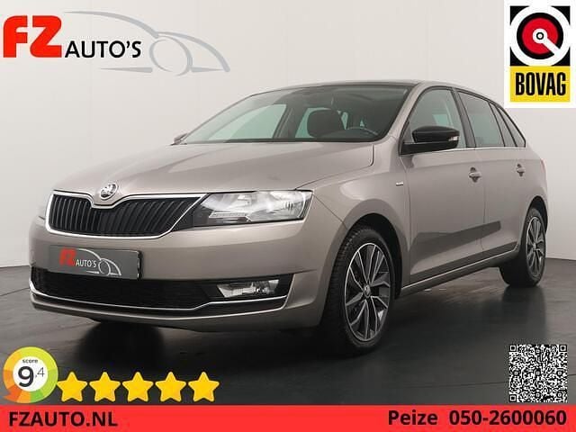 Grijs Gebruikt 2018 Skoda Rapid Drive Hatchback | € 11.945 (Eerlijke prijs) - Afbeelding 1/4
