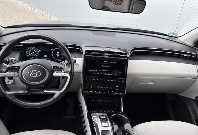 Occasion Hyundai Tucson Premium 266 PK (195 kW) 2021 Dark knight pearl (yg7) SUV