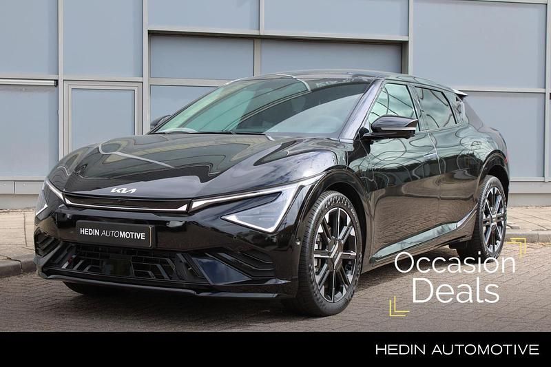 Zwart Occasion 2024 Kia EV6 Advance SUV | € 45.940 (Iets duurder) - Afbeelding 1/4