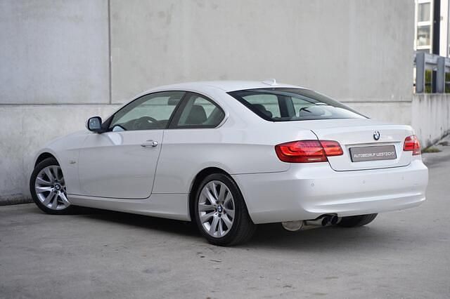 Occasion BMW 325 Exclusive 218 PK (160 kW) 2013 Wit Coupé