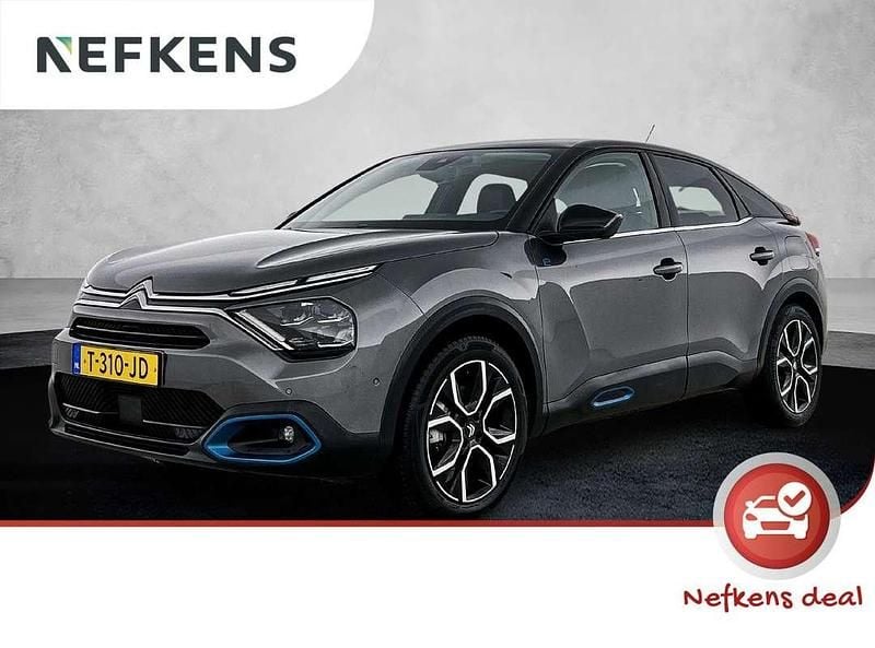 Grijs Occasion 2023 Citroën e-C4 Shine SUV | € 19.400 (Eerlijke prijs) - Afbeelding 1/3