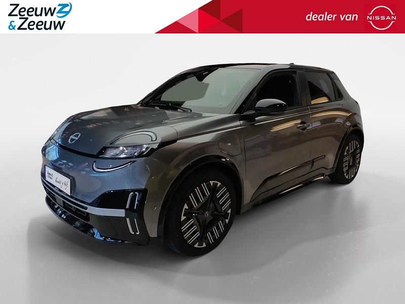 Blauw Nieuw 2025 Nissan Micra Advance Hatchback | € 34.846 (Duur) - Afbeelding 1/4