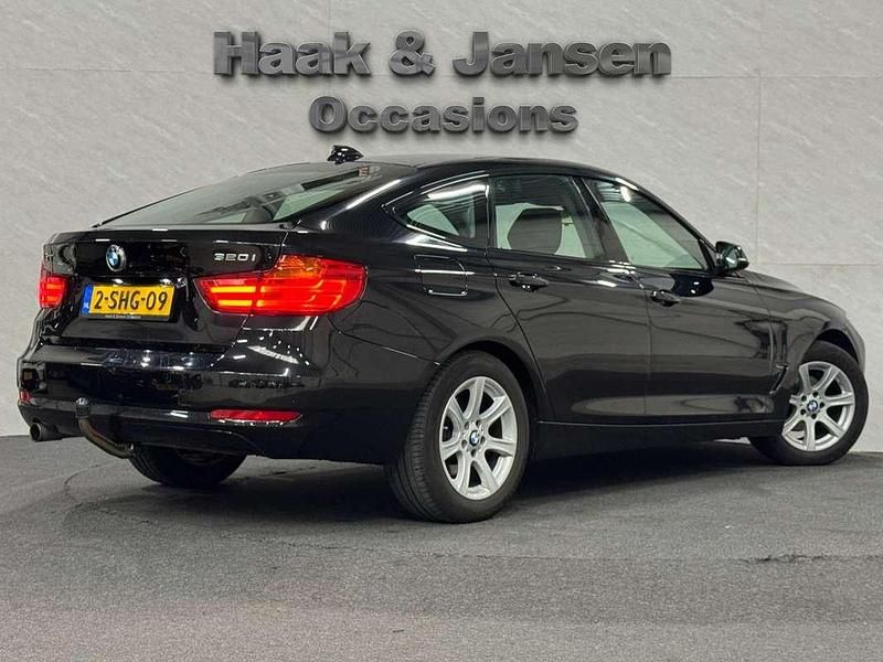 Occasion BMW 320 Gran Turismo Executive 184 PK (135 kW) 2013 Zwart Hatchback