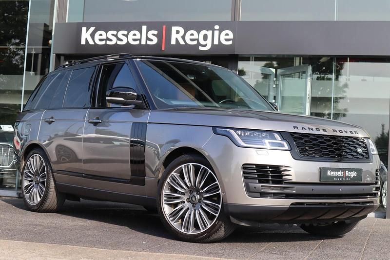 Grijs (metallic) Gebruikt 2018 Land Rover Range Rover Autobiography SUV | € 59.950 - Afbeelding 1/4