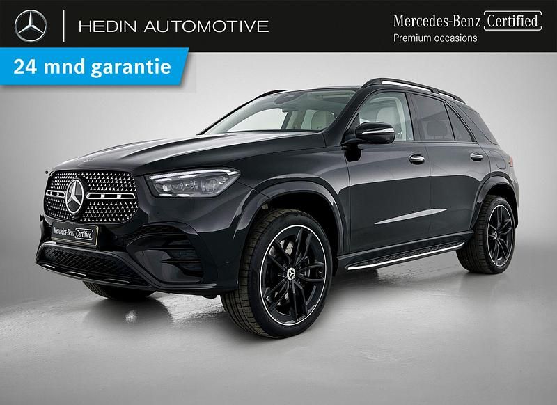 Zwart Gebruikt 2024 Mercedes GLE400 AMG line SUV | € 89.900 (Eerlijke prijs) - Afbeelding 1/4