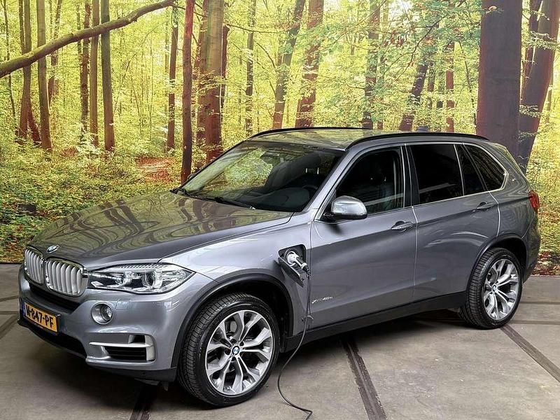 Grijs Gebruikt 2016 BMW X5 Executive SUV | € 25.900 (Goede deal) - Afbeelding 1/4