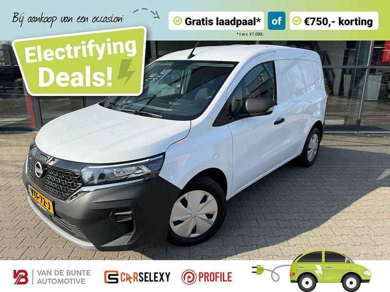 Mineral white & grey Gebruikt 2022 Nissan Townstar Van | € 17.800 (Eerlijke prijs) - Afbeelding 1/4