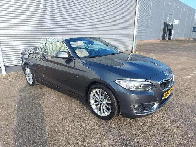 Occasion BMW 218 Executive 136 PK (100 kW) 2017 Grijs Cabriolet