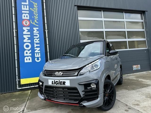 Occasion Ligier JS60 2024 Blauw Hatchback