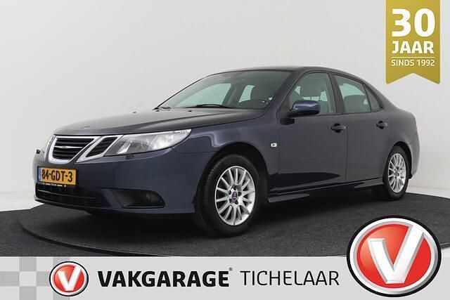 Blauw Gebruikt 2008 Saab 9-3 Sedan | € 6.899 (Iets duurder) - Afbeelding 1/3