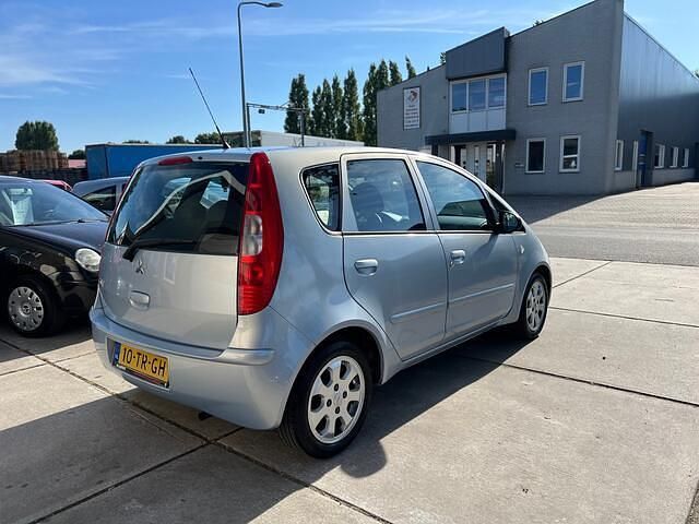 Occasion Mitsubishi Colt Invite 75 PK (55 kW) 2007 Blauw Hatchback