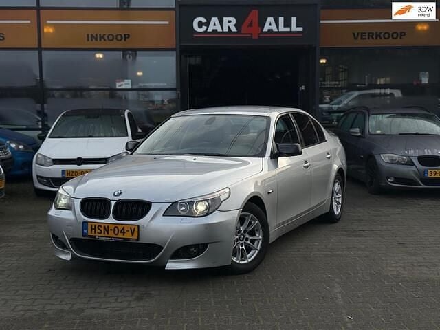 Grijs Gebruikt 2003 BMW 530 Executive Sedan | € 6.950 (Super prijs) - Afbeelding 1/4