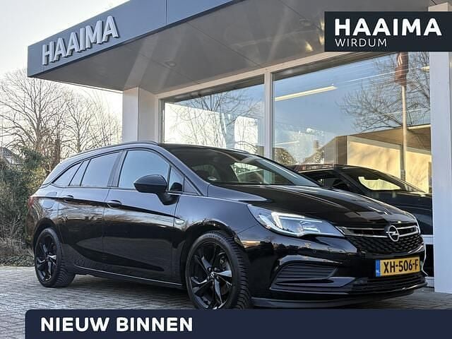 Occasion Opel Astra Edition 105 PK (77 kW) 2019 Zwart Stationwagen