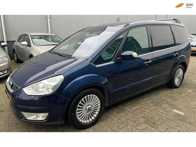 Blauw Gebruikt 2009 Ford Galaxy Ghia MPV | € 2.850 - Afbeelding 1/4