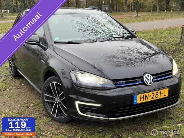 Zwart Occasion 2015 VW Golf VII GTE Hatchback | € 7.250 (Super prijs) - Afbeelding 1/4