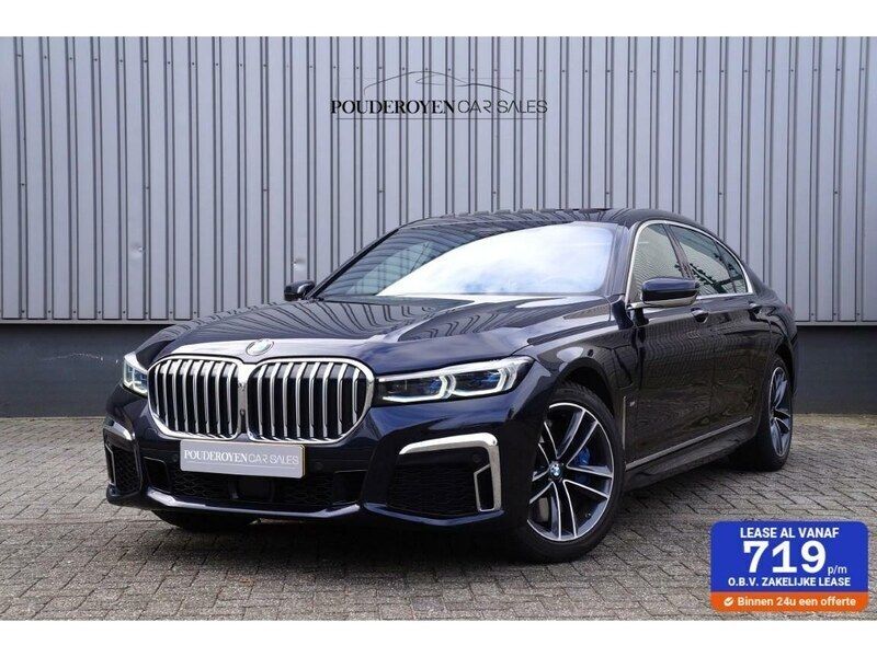 Zwart Gebruikt 2020 BMW 745 Executive Sedan | € 44.900 (Goede deal) - Afbeelding 1/4