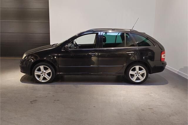 Occasion Skoda Fabia Elegance 101 PK (74 kW) 2007 Zwart Stationwagen
