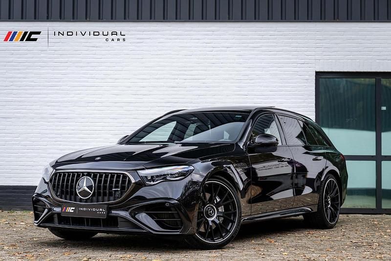 Zwart Gebruikt 2025 Mercedes E53 AMG AMG Stationwagen | € 99.995 - Afbeelding 1/4