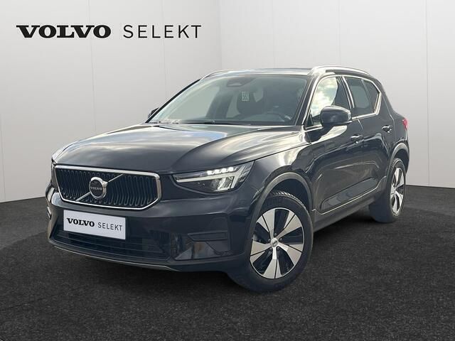Zwart Gebruikt 2024 Volvo XC40 Core SUV | € 31.900 - Afbeelding 1/4