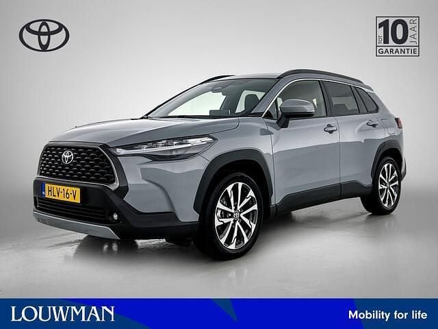 Grijs Occasion 2025 Toyota Corolla Cross SUV | € 37.950 (Eerlijke prijs) - Afbeelding 1/4