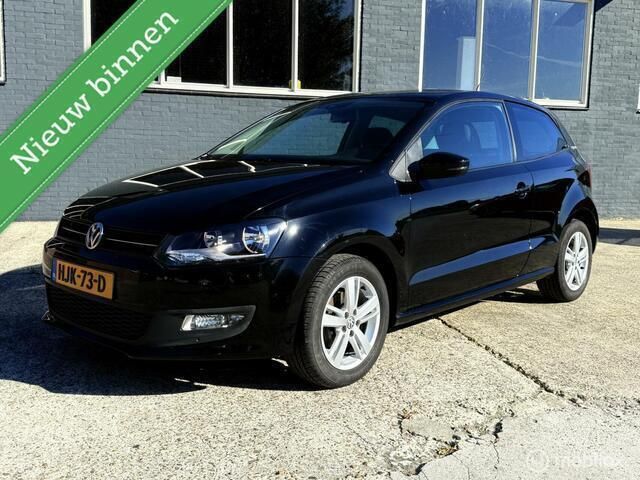 Zwart Gebruikt 2010 VW Polo Team Hatchback | € 4.950 (Eerlijke prijs) - Afbeelding 1/4