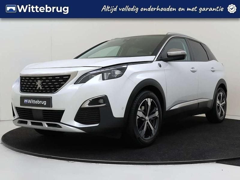 Wit Gebruikt 2019 Peugeot 3008 Crossway SUV | € 20.925 (Eerlijke prijs) - Afbeelding 1/3
