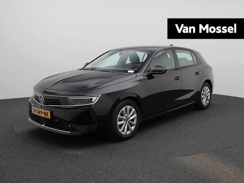 Occasion Opel Astra 110 PK (80 kW) 2023 Zwart Hatchback