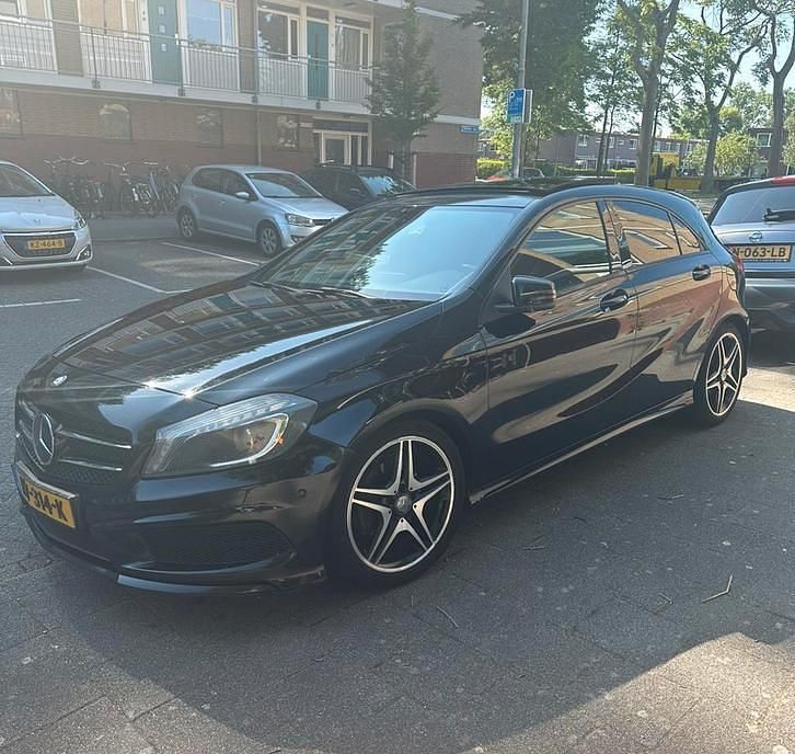 Gebruikt 2012 Mercedes A180 AMG line | € 8.950 (Eerlijke prijs) - Afbeelding 1/4